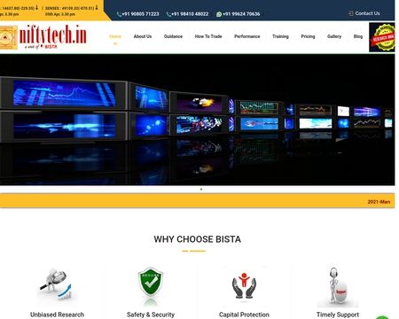 website thubmnail of Niftytech.in