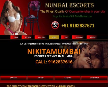 website thubmnail of Nikitamumbai