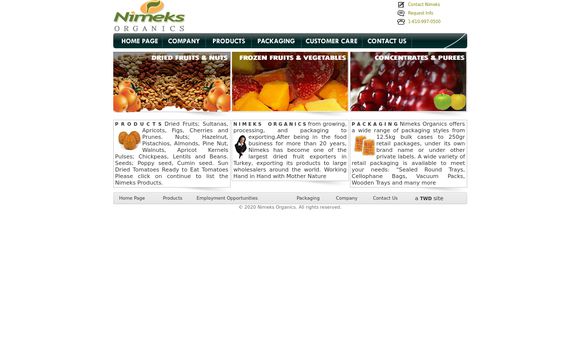 Thumbnail of Nimeks Organics