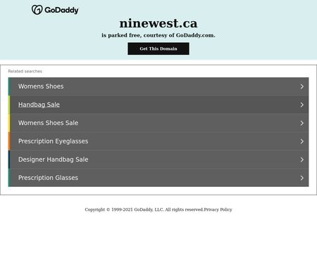 website thubmnail of Ninewest.ca