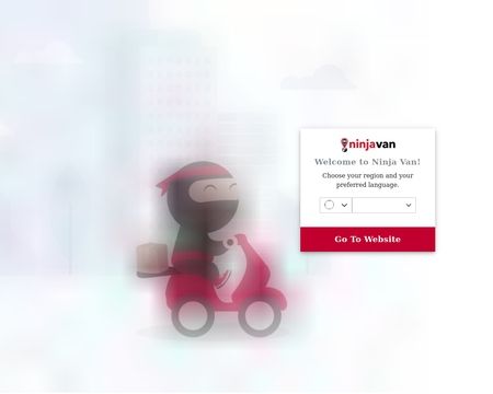 website thubmnail of Ninjavan.co