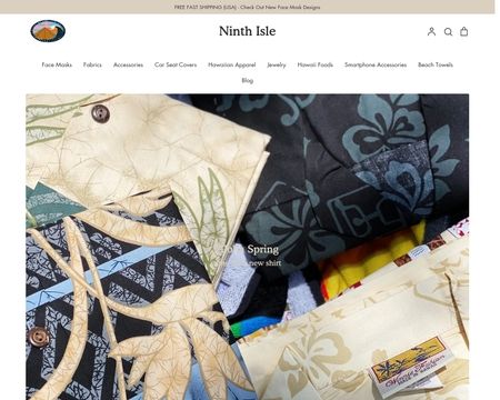 website thubmnail of Ninth Isle