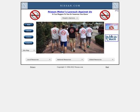 website thubmnail of Nissan