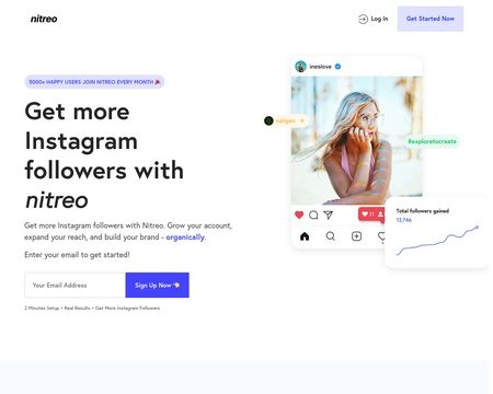 website thubmnail of Nitreo