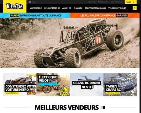 website thubmnail of Nitrotek.fr