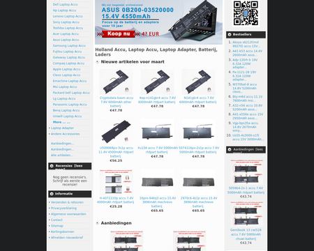 website thubmnail of NL ACCU