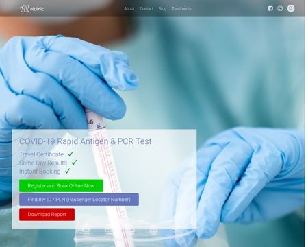 website thubmnail of Nlclinic.co.uk