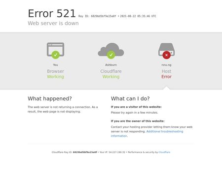 website thubmnail of Nigeria News Update
