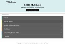 Thumbnail of Nobeef.co.uk