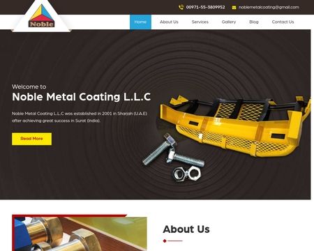 Noble Metal Coating