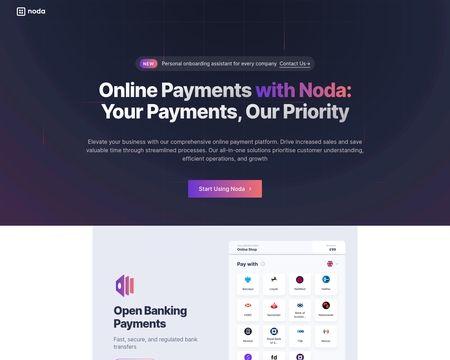 website thubmnail of Noda