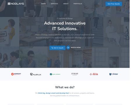 website thubmnail of Nodlays