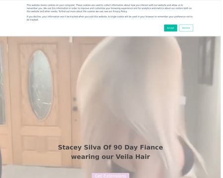 website thubmnail of Noelle Salon