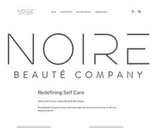 Thumbnail of Noire Beautè Company