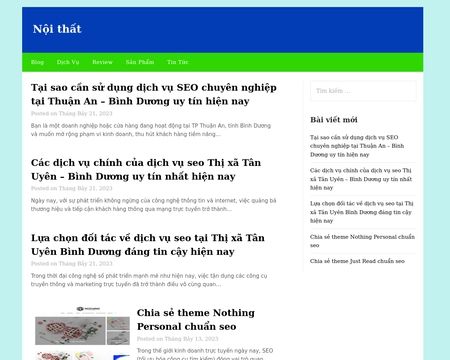 website thubmnail of Noithat.info.vn
