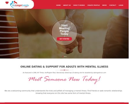 website thubmnail of NoLongerLonely