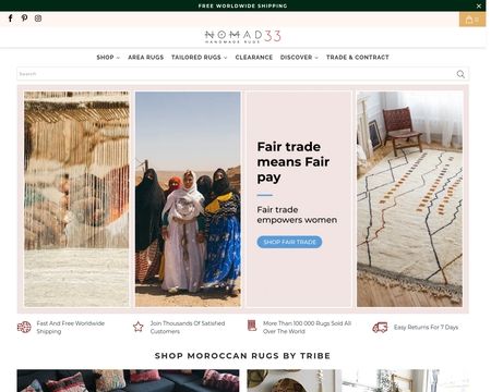 website thubmnail of Nomad33