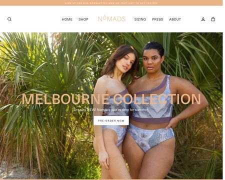 website thubmnail of Nomads