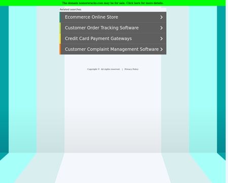 website thubmnail of Nomoreracks