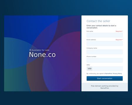 website thubmnail of None.co