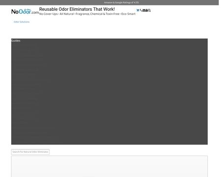 website thubmnail of NoOdor.com