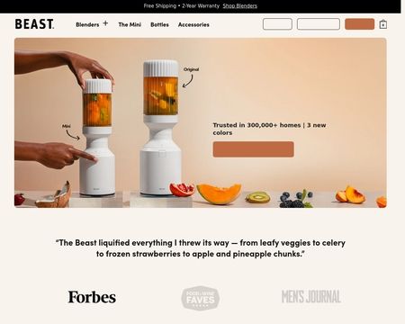 website thubmnail of Nope