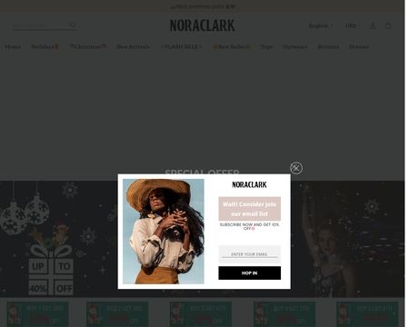 website thubmnail of Noraclark