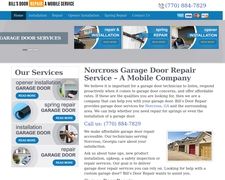 Thumbnail of Norcrossgaragedoorrepair.net