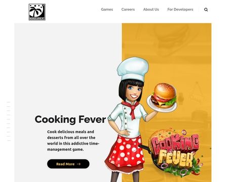 website thubmnail of Nordcurrent Welcome