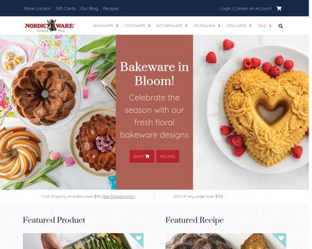 website thubmnail of Nordicware