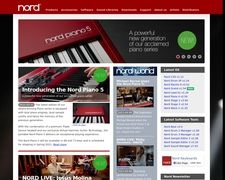 Thumbnail of Nord Keyboards