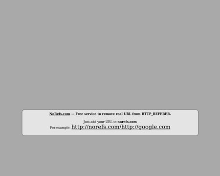 website thubmnail of Norefs