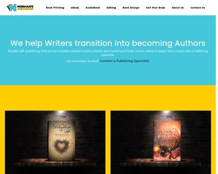 website thubmnail of Normanspublishing