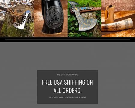 website thubmnail of Norse Spirit