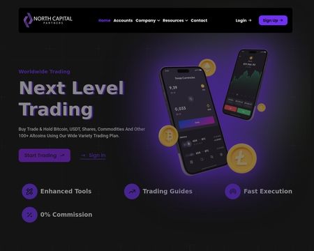 website thubmnail of North Capital Partners