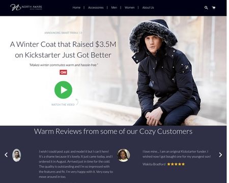 website thubmnail of NorthAware