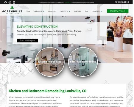 website thubmnail of Northbuiltconstruction