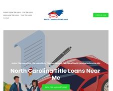 Thumbnail of Northcarolinatitleloans.com