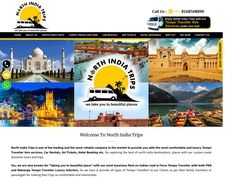 Thumbnail of Northindiatrips.com