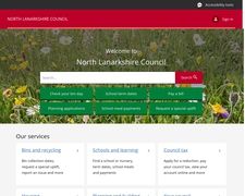 Thumbnail of Northlanarkshire.gov.uk