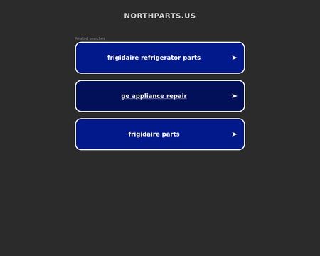 website thubmnail of Northparts.us