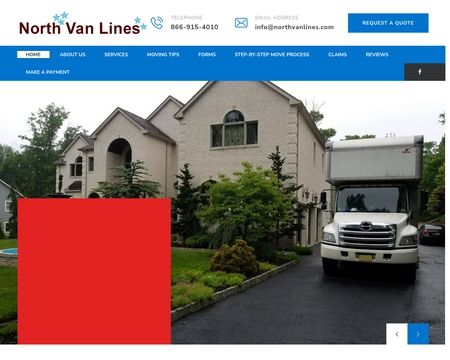 website thubmnail of North Van Lines