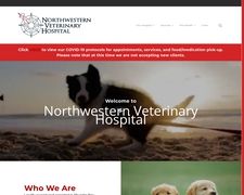 Thumbnail of Northwesternvet.com