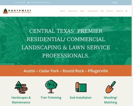 website thubmnail of Northwest Landscape Design