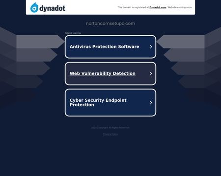website thubmnail of Nortoncomsetupo