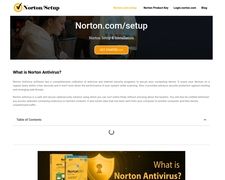 Thumbnail of Nortoncomsetupx.com