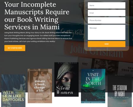 website thubmnail of Notable Publishers