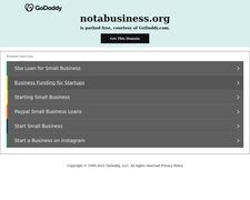 Thumbnail of Notabusiness.org