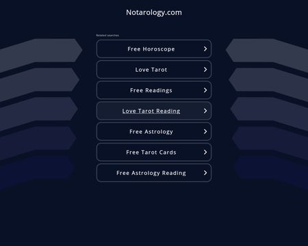 website thubmnail of Notarology