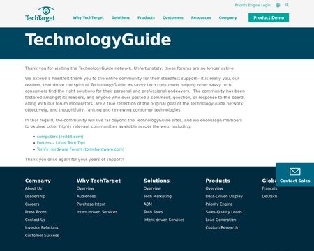 website thubmnail of Notebook Review